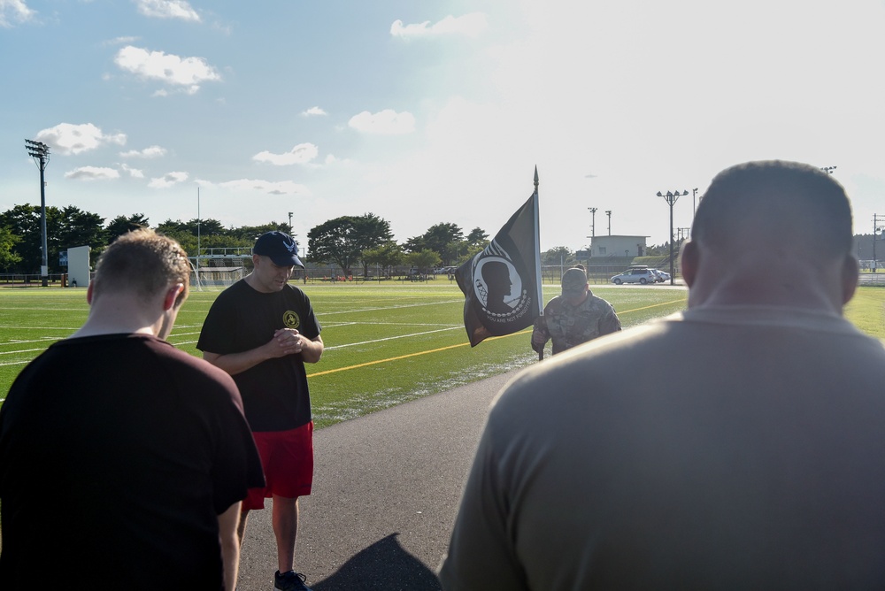 POW/MIA 24-hour vigil run and walk