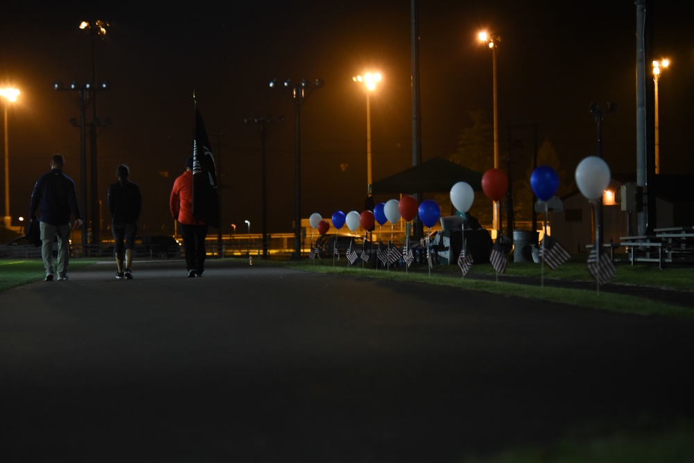 POW/MIA 24-hour vigil run and walk