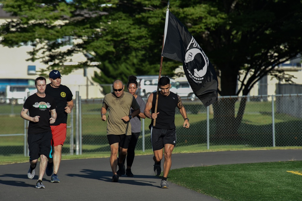 POW/MIA 24-hour vigil run and walk