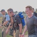 Royal Air Force firefighter completes 533.5 mile challenge for charity
