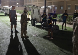 ‘Spears Ready’ Soldiers complete ACFT familiarization at Camp Arifjan, Kuwait