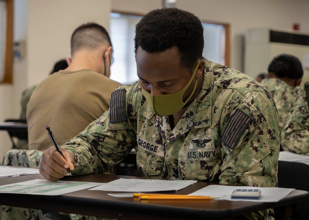CFAO Navy-Wide Advancement Exam 2021