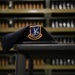 100th Security Forces Squadron Airmen perform routine weapon maintenance at RAF Mildenhall.