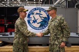 Task Force 59 Commissioning Ceremony