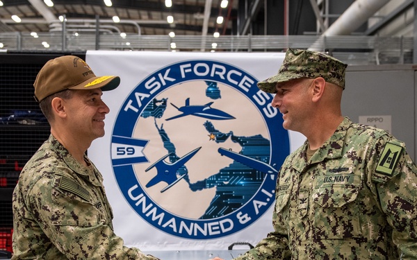 U.S. 5th Fleet Launches New Task Force to Integrate Unmanned Systems