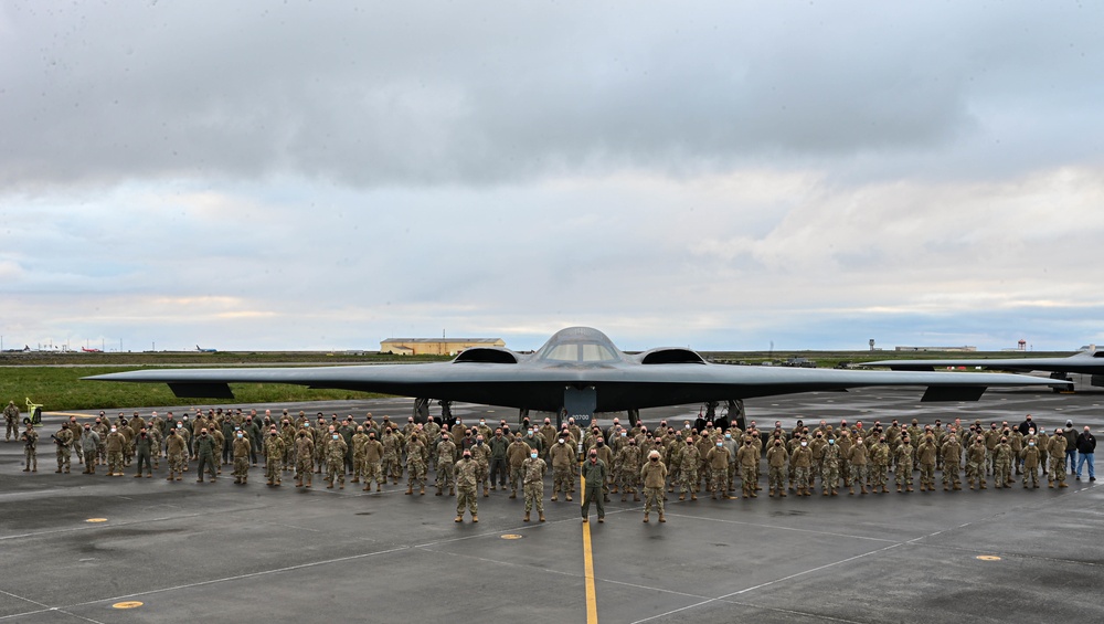 110th Expeditionary Bomb Squadron deploys to Iceland