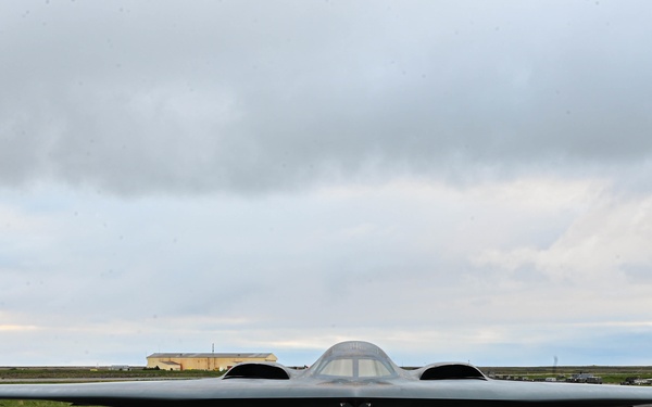 110th Expeditionary Bomb Squadron deploys to Iceland