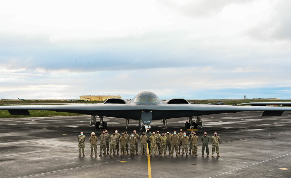 110th Expeditionary Bomb Squadron deploys to Iceland