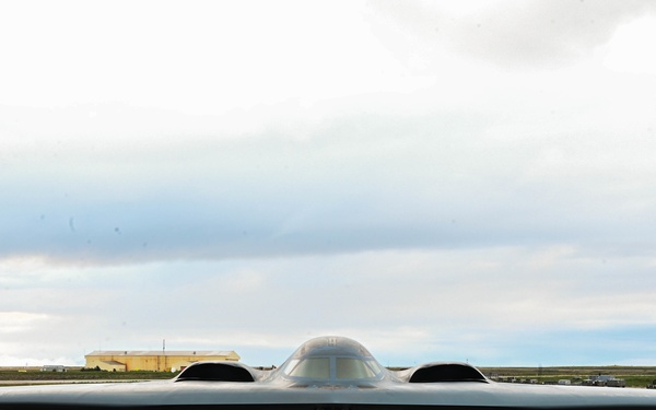 110th Expeditionary Bomb Squadron deploys to Iceland