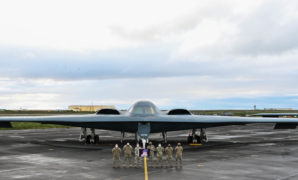 110th Expeditionary Bomb Squadron deploys to Iceland