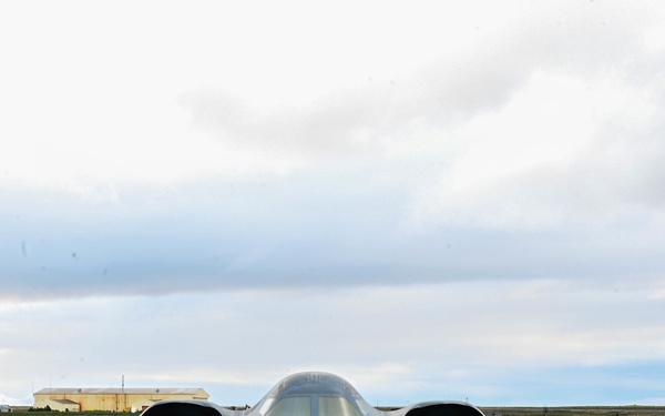 110th Expeditionary Bomb Squadron deploys to Iceland