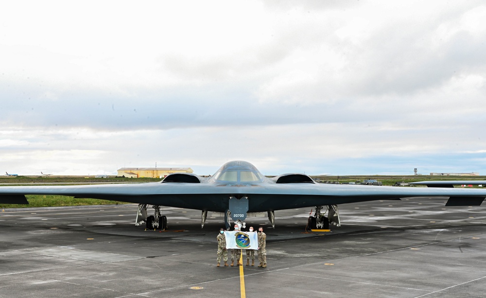 110th Expeditionary Bomb Squadron deploys to Iceland