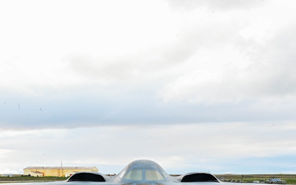 110th Expeditionary Bomb Squadron deploys to Iceland