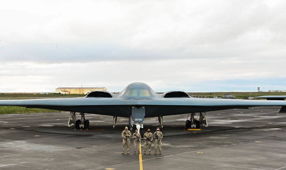 110th Expeditionary Bomb Squadron deploys to Iceland