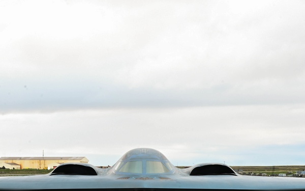 110th Expeditionary Bomb Squadron deploys to Iceland