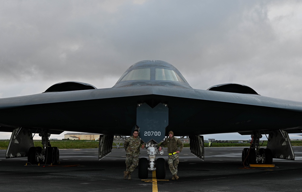 110th Expeditionary Bomb Squadron deploys to Iceland