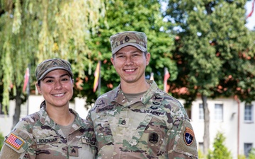 U.S. Army National Guard applies “Soldier First” movement deploying married Soldiers