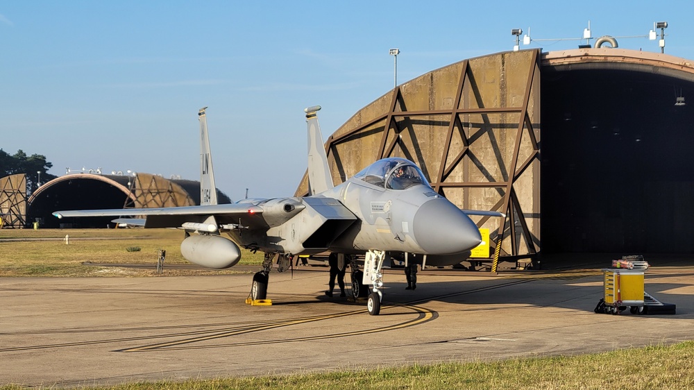 493rd FS generating aircraft for training sorties