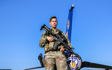 Serve and protect: 181st SFS supports training exercise