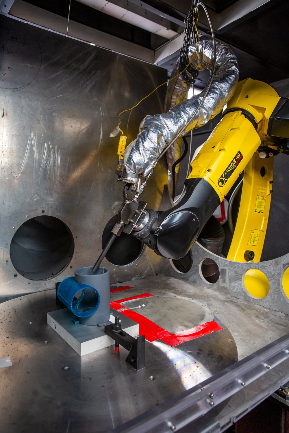 Stepping Up to the Plate: NNSY Cold Spray Team Performs Emergent Repair for PSNS &amp; IMF in Record Time