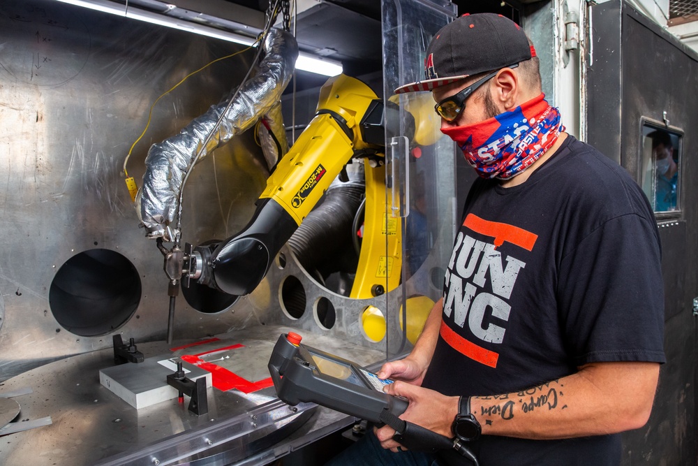 Stepping Up to the Plate: NNSY Cold Spray Team Performs Emergent Repair for PSNS &amp; IMF in Record Time