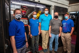 Stepping Up to the Plate: NNSY Cold Spray Team Performs Emergent Repair for PSNS &amp; IMF in Record Time