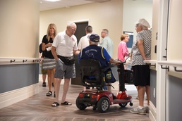 New Michigan Veteran Homes at Grand Rapids 153,000-Square-Foot Home Hosts Community at Open House