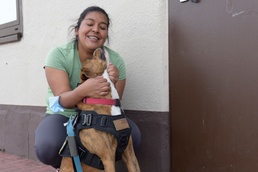 A new best friend for OAR volunteers unleashed