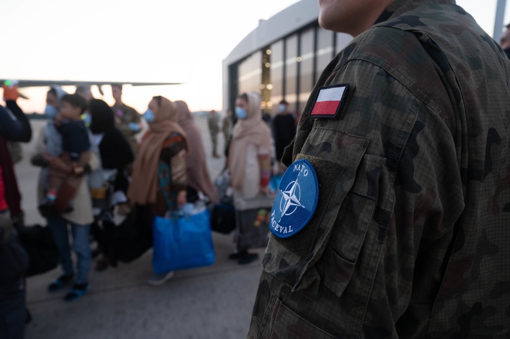 NATO supports Operation Allies Refuge