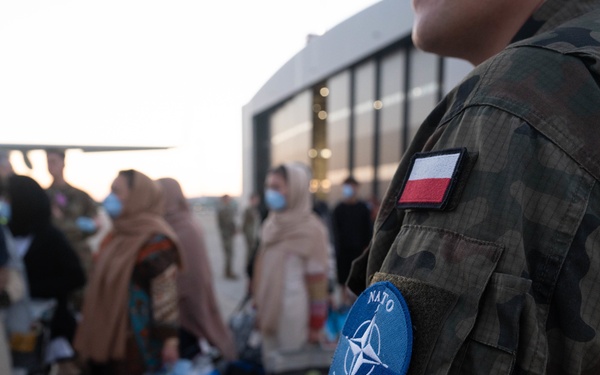 NATO supports Operation Allies Refuge