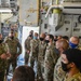 Joint Chiefs of Staff DV visit