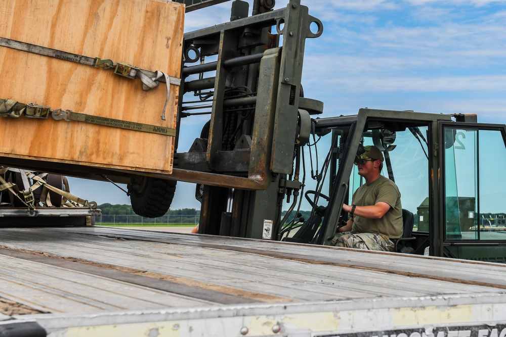 181st Logistics Readiness Flight assists with Jaded Thunder Exercise