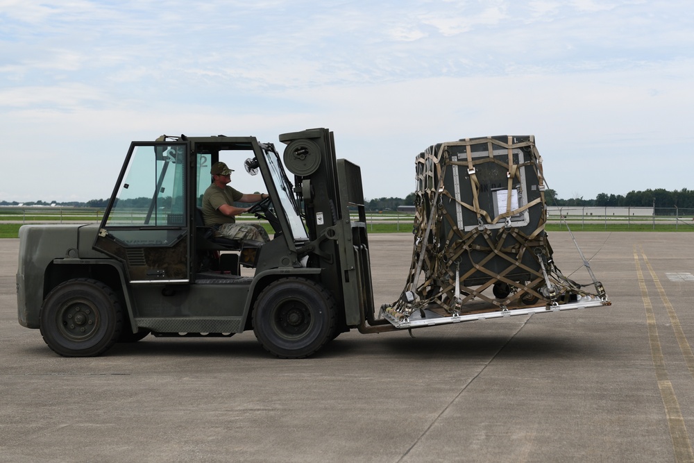 181st Logistics Readiness Flight assists with Jaded Thunder Exercise