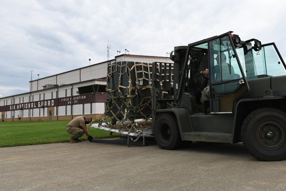 181st Logistics Readiness Flight assists with Jaded Thunder Exercise