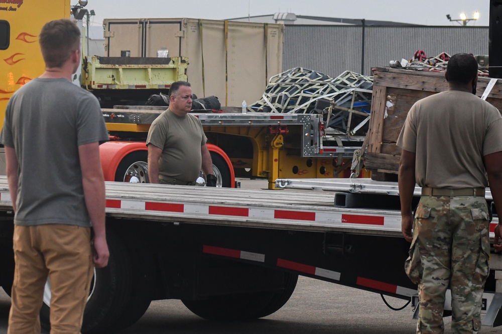 181st Logistics Readiness Flight assists with Jaded Thunder Exercise