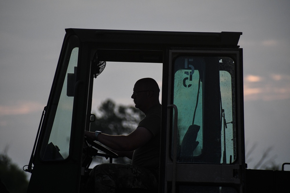 181st Logistics Readiness Flight assists with Jaded Thunder Exercise