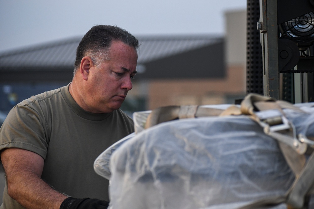 181st Logistics Readiness Flight assists with Jaded Thunder Exercise