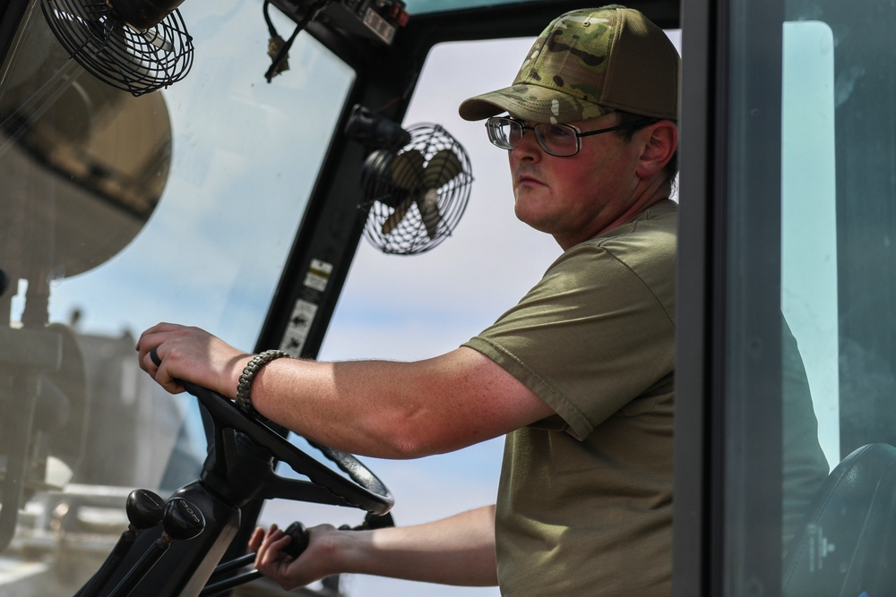 181st Logistics Readiness Flight assists with Jaded Thunder Exercise