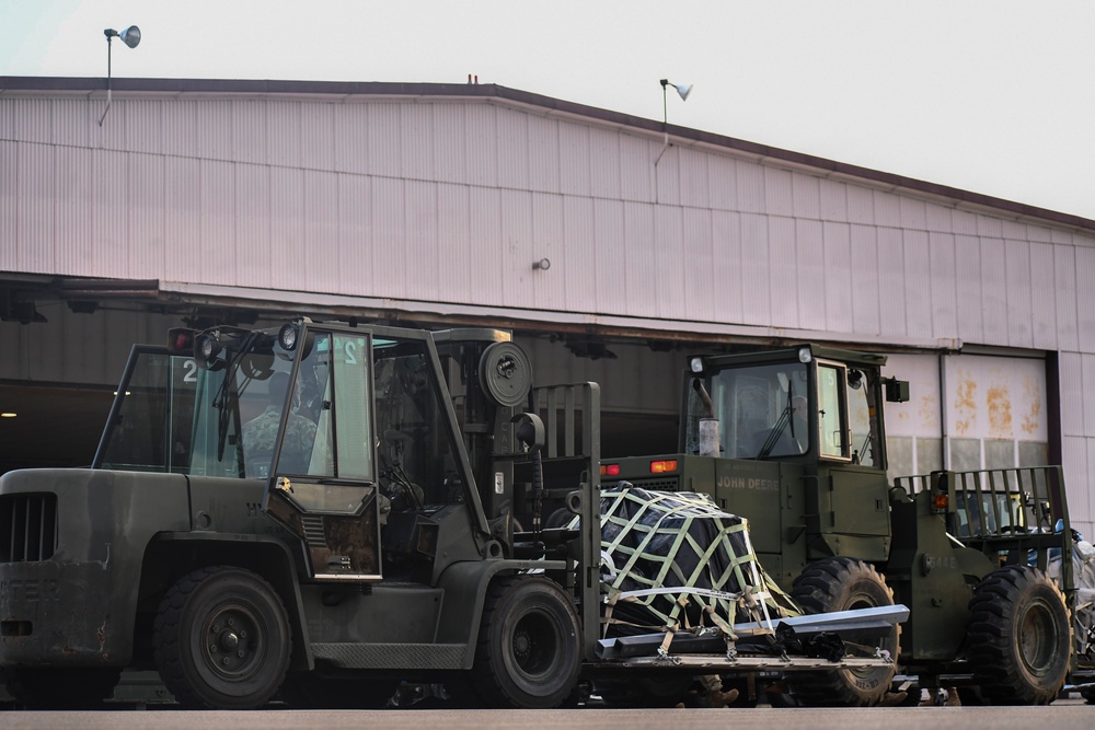 181st Logistics Readiness Flight assists with Jaded Thunder Exercise