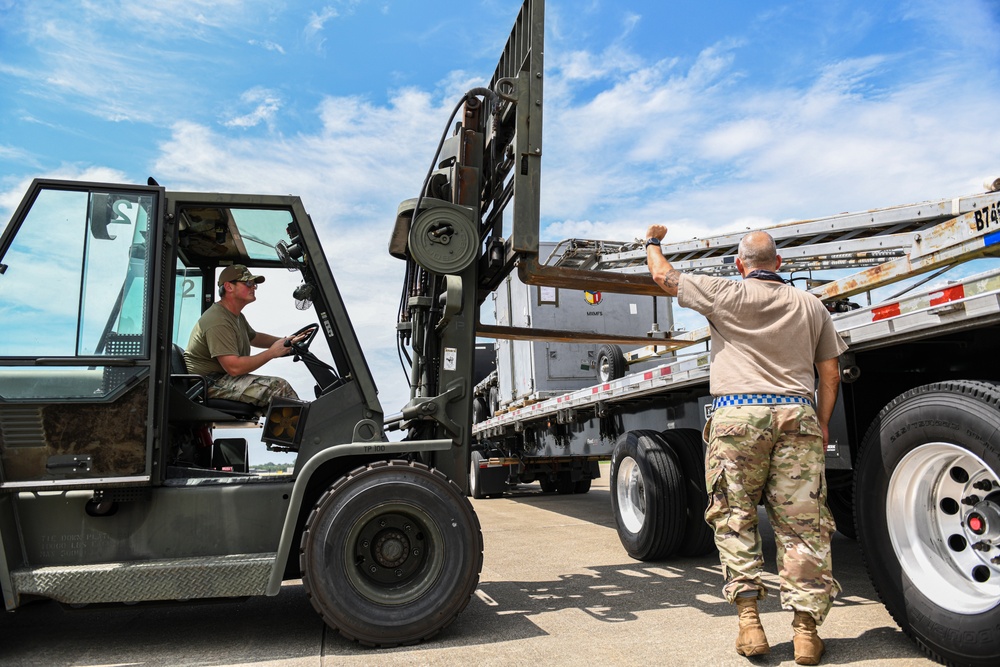 181st Logistics Readiness Flight assists with Jaded Thunder Exercise