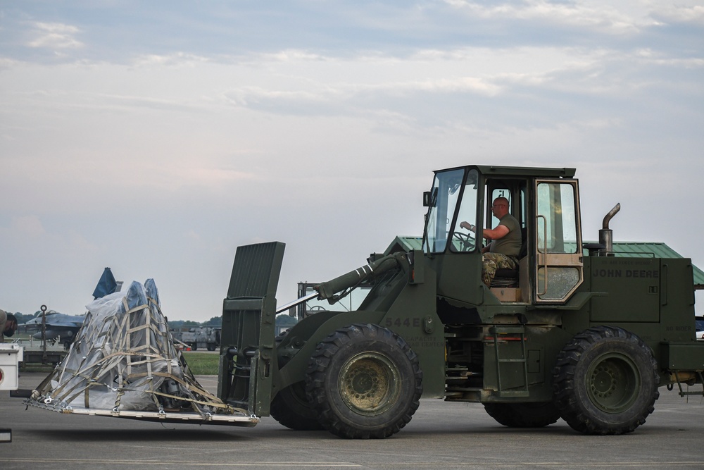 181st Logistics Readiness Flight assists with Jaded Thunder Exercise