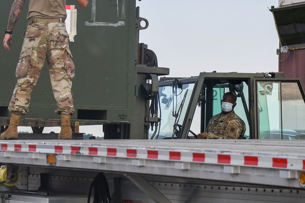 181st Logistics Readiness Flight assists with Jaded Thunder Exercise