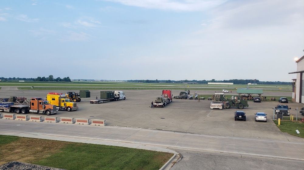 181st Logistics Readiness Flight assists with Jaded Thunder Exercise