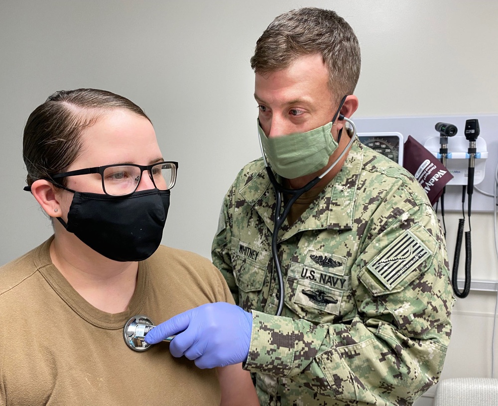 Naval Branch Health Clinic Kings Bay independent duty corpsman