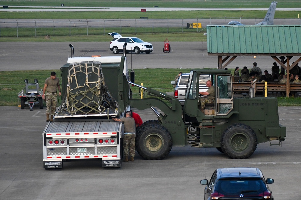 181st Logistics Readiness Flight assists with Jaded Thunder Exercise