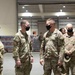 3rd ESC Commander Visits Soldiers Supporting Afghanistan Evacuation Efforts in Qatar