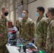 3rd ESC Commander Visits Soldiers Supporting Afghanistan Evacuation Efforts in Qatar