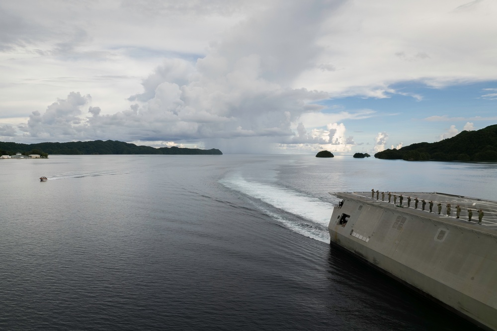 Observation in the Pacific