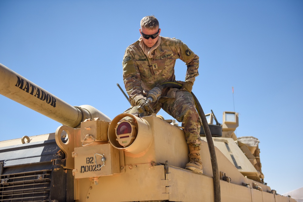 Minnesota’s 1-194th Armored Regiment Participates in Bright Star 21