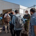NATO Processes Outbound Afghan Evacuees